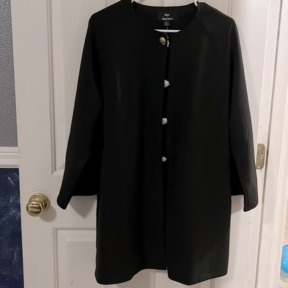 NWT Dennis by Dennis blazer
